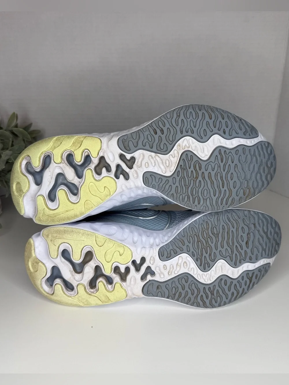 Nike Womens Renew Run Womens Casual Running Shoe in Obsidian Mist Size 10